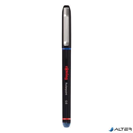 Rollertoll, 0,5 mm, kupakos, ROTRING "Rollerpoint", kék