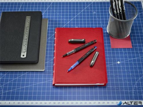 Rollertoll, 0,7 mm, kupakos, ROTRING "Rollerball", kék