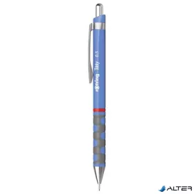 Nyomósirón, 0,5 mm, ROTRING "Tikky", íriszkék