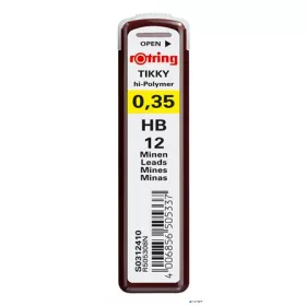 Grafitbél, HB, 0,35 mm, ROTRING
