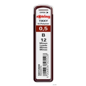 Grafitbél, B, 0,5 mm, ROTRING