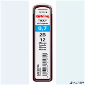 Grafitbél, 2B, 0,7 mm, ROTRING