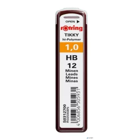 Grafitbél, HB, 1 mm, ROTRING