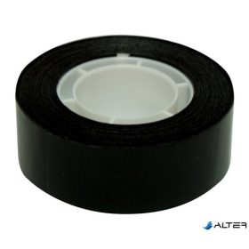 Ragasztószalag, 19 mm x 33 m, APLI, fekete