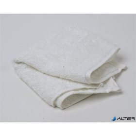 Pamut törölköző, 30x50 cm, fehér