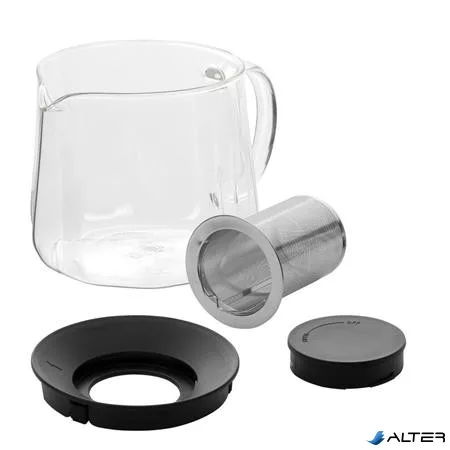 Teáskanna, belső szűrővel, 1 liter, RESTO "Ain 90515"