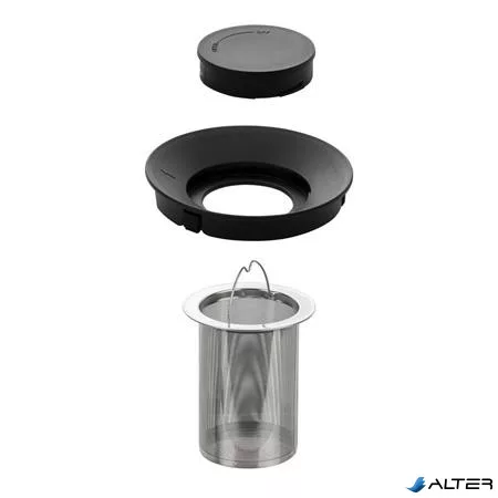 Teáskanna, belső szűrővel, 1 liter, RESTO "Ain 90515"