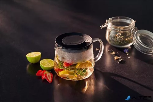 Teáskanna, belső szűrővel, 1 liter, RESTO "Ain 90515"