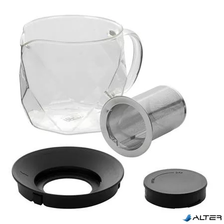 Teáskanna,  belső szűrővel, 1 liter, RESTO "Ain 90516"