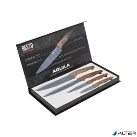 Késkészlet, 4 db, RESTO "Aquila 95503"