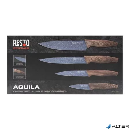 Késkészlet, 4 db, RESTO "Aquila 95503"