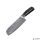 Santoku kés, 19 cm, RESTO "Eridanus 95332"