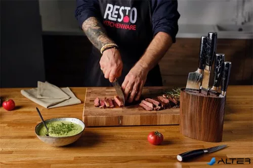 Santoku kés, 19 cm, RESTO 'Eridanus 95332'