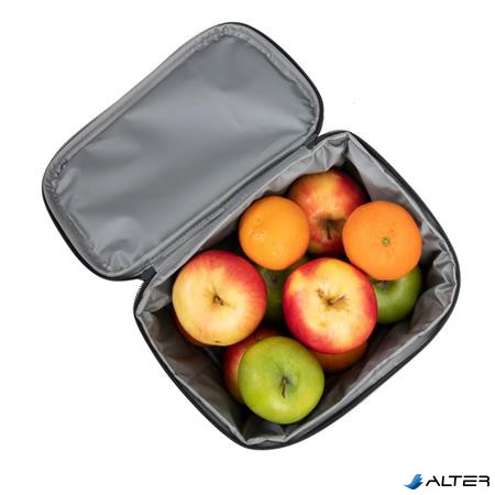 Uzsonnás táska, 3,5 liter, RESTO 'Felis 5502', szürke