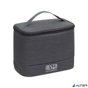   Uzsonnás táska, 6 liter, RESTO 'Felis 5503', szürke