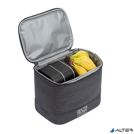 Uzsonnás táska, 6 liter, RESTO 'Felis 5503', szürke