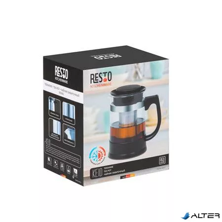 Teáskanna, belső szűrővel, 0,95 liter, RESTO "Keid 90512"