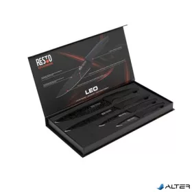 Késkészlet, 4 db, RESTO "Leo 95504"