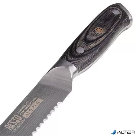 Kenyérvágó kés, 20 cm, RESTO 'Ogma 95342'
