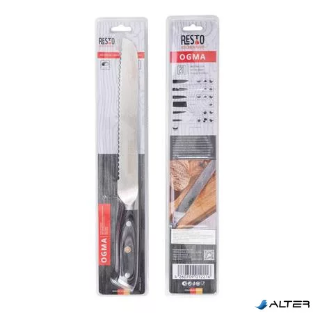 Kenyérvágó kés, 20 cm, RESTO 'Ogma 95342'