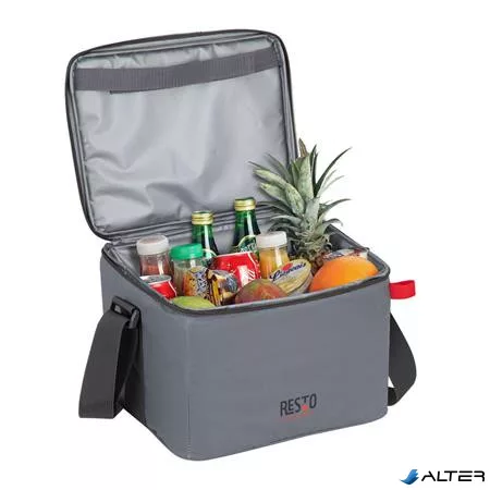 Hűtőtáska, 11 liter, RESTO 'Polis 5510', szürke