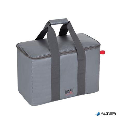 Hűtőtáska, 23 liter, RESTO "Polis 5523", szürke
