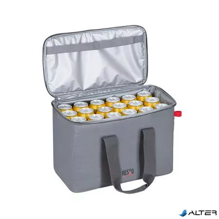 Hűtőtáska, 23 liter, RESTO 'Polis 5523', szürke