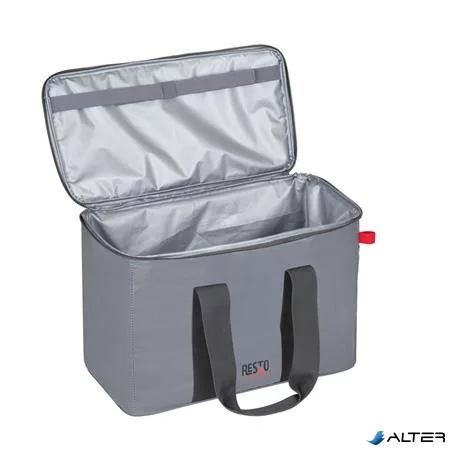Hűtőtáska, 23 liter, RESTO "Polis 5523", szürke