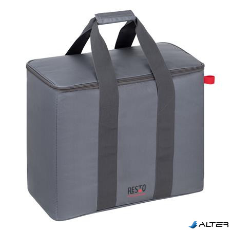Hűtőtáska, 30 liter, RESTO "Polis 5530", szürke