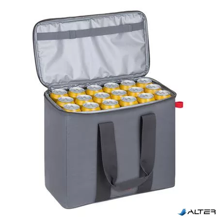 Hűtőtáska, 30 liter, RESTO "Polis 5530", szürke