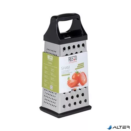 Konyhai reszelő, 4 oldalú, RESTO "Sham 95410"