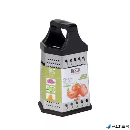 Konyhai reszelő, 6 oldalú, RESTO "Sham 95411"