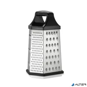   Konyhai reszelő, 6 oldalú, tárolóval, RESTO "Sham 95413"