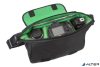 Oldaltáska, SLR fényképezőgéphez, RIVACASE "Green Mantis 7450" fekete