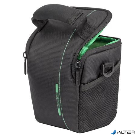 Válltáska, MILC fényképezőgéphez, RIVACASE "Green Mantis 7412" fekete