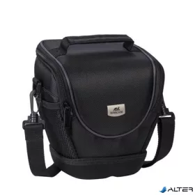   Válltáska, SLR fényképezőgépekhez, RIVACASE "Ipanema 7205A-01" fekete