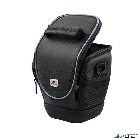 Válltáska, SLR fényképezőgépekhez, RIVACASE "Ipanema 7205A-01" fekete