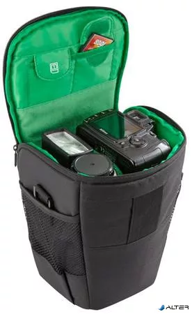 Válltáska, DSLR fényképezőgéphez, RIVACASE 'Green Mantis 7440' fekete
