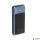 Hordozható akkumulátor, laptopokhoz, 20000mAh, QC/PD 45W, RIVACASE "VA1075"