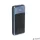 Power bank, laptopokhoz, 20.000mAh, 45W, RIVACASE 'VA1075'