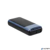 Power bank, laptopokhoz, 20.000mAh, 45W, RIVACASE 'VA1075'