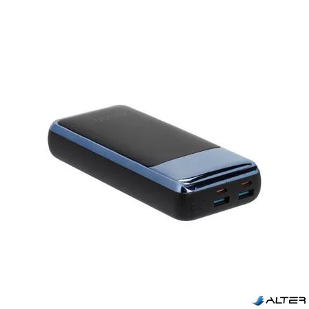 Power bank, laptopokhoz, 20.000mAh, 45W, RIVACASE 'VA1075'