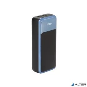   Power bank, laptopokhoz, 30.000mAh, 65W, RIVACASE "VA1080"