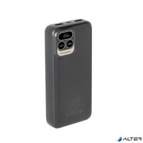 Power bank, 20.000mAh, 20W, RIVACASE "VA2521"