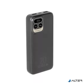 Power bank, 20.000mAh, 20W, RIVACASE 'VA2521'
