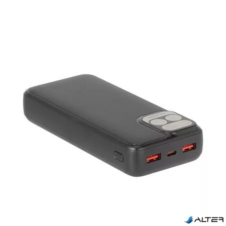 Power bank, 20.000mAh, 20W, RIVACASE 'VA2521'