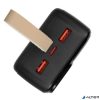 Hordozható akkumulátor, 30000mAh, QC/PD 20W, RIVACASE "VA2585"