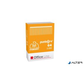 Tűzőkapocs, 6/4, PRIMULA “Punto Oro 64”, arany