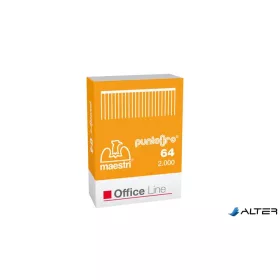 Tűzőkapocs, 6/4, PRIMULA “Punto Oro 64”, arany