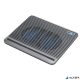 Notebook állvány, hűtőventilátorral, 15,6", RIVACASE "5555", ezüst